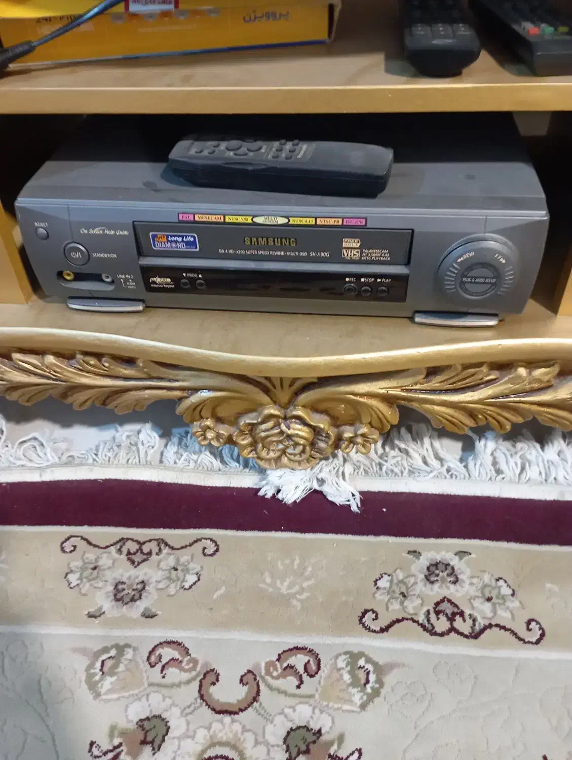 ویدیو سامسونگ.فیلم بزرگ ضبط و پخش|پخش‌کننده DVD و ویدیو|قرچک, پویینک|دیوار