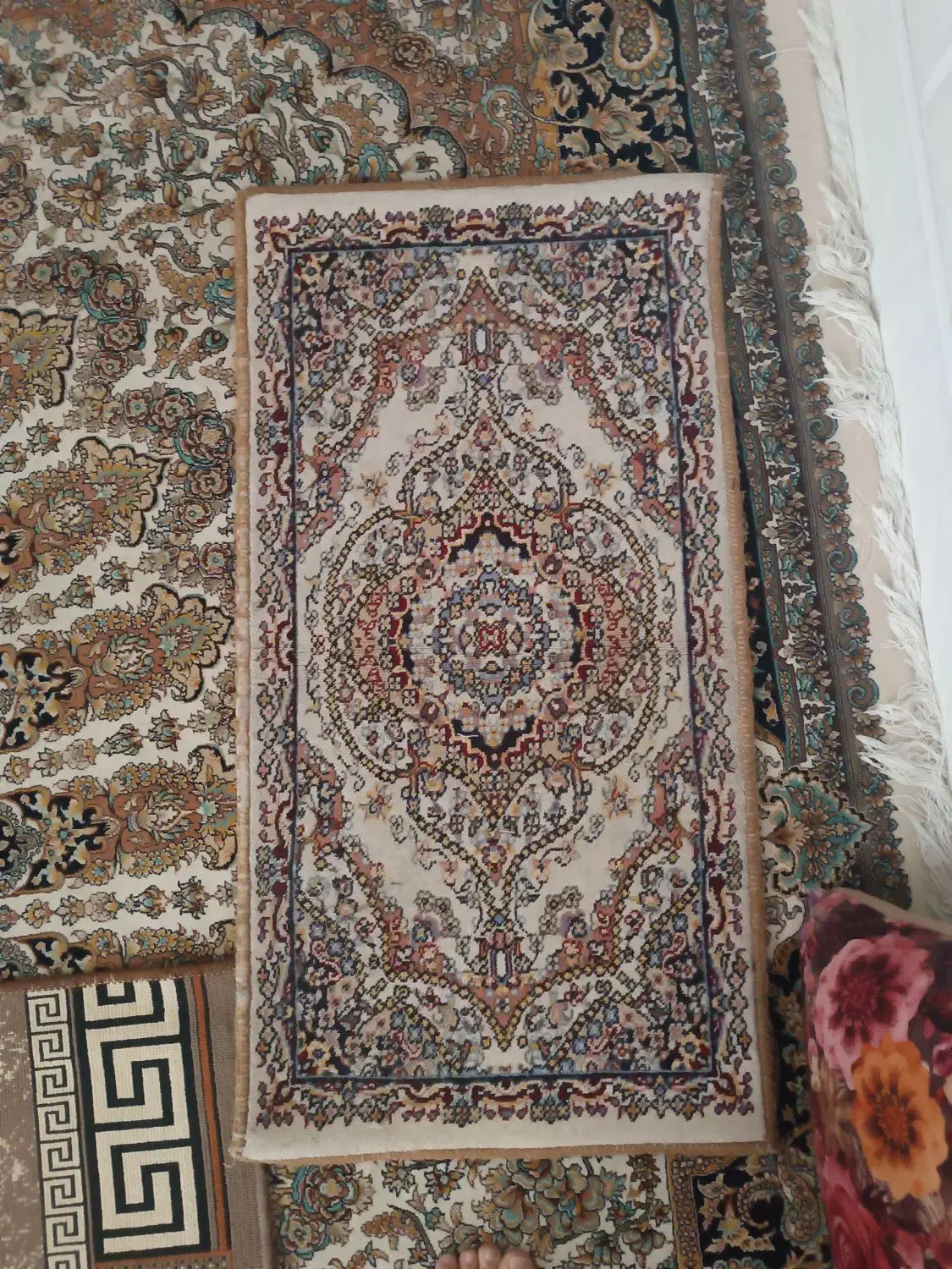 گلیم|گلیم، جاجیم، گبه|قم, شاد قلی|دیوار