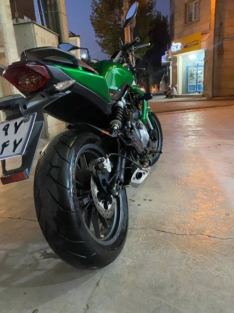 بنلی 300 وارداتی|موتورسیکلت|گنبد کاووس, |دیوار