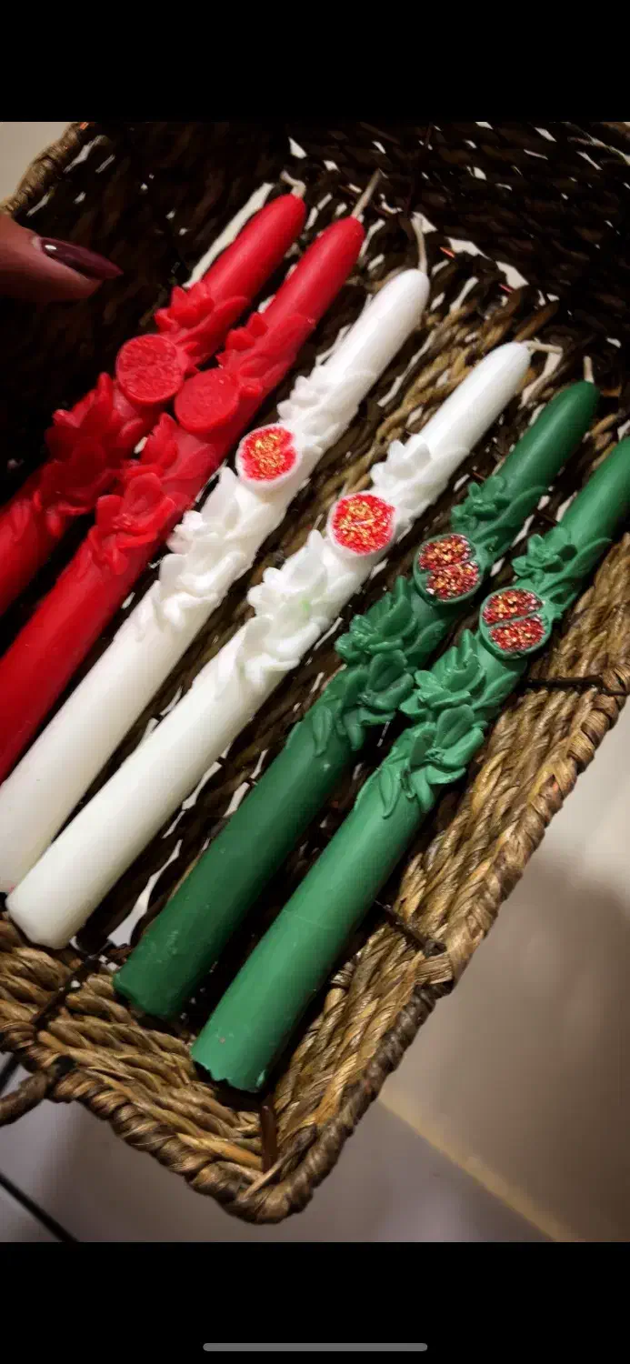 فروش شمع های یلدایی|صنایع دستی و سایر لوازم تزئینی|شهرکرد, |دیوار