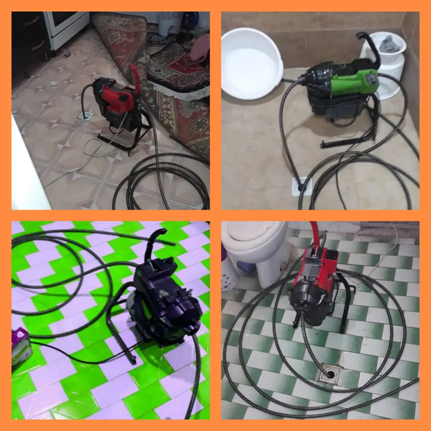 فنرزنی لوله بازکن۲۴ساعته سراسریزد فاضلاب فنرزن چاه|خدمات پیشه و مهارت|یزد, |دیوار