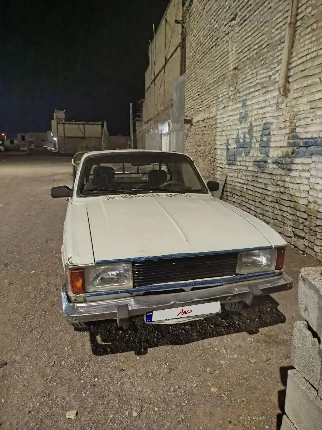 وانت پیکان83|خودرو سواری و وانت|رفسنجان, |دیوار