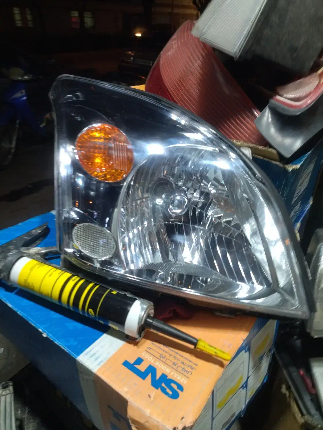 چراغ سازی اسفندیار ی|خدمات موتور و ماشین|قزوین, |دیوار