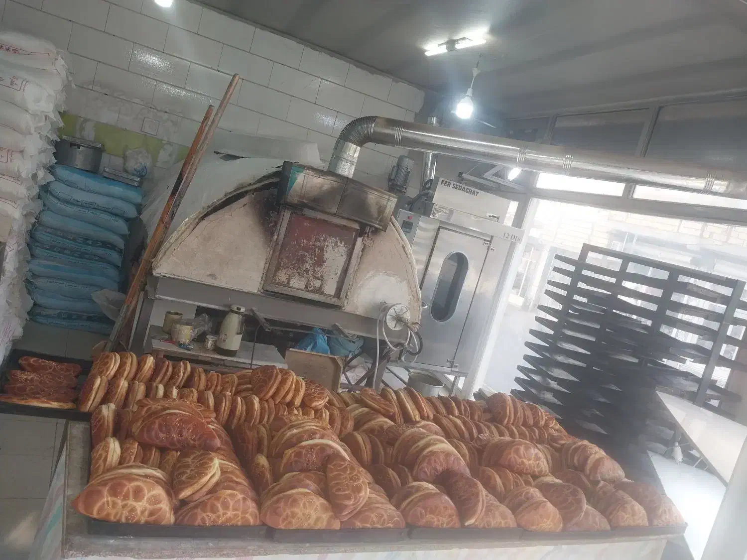 واگذاری فطیر پزی و فروش فر ۱۲ دیس و وسایل قنادی|ماشینآلات صنعتی|میانه, |دیوار