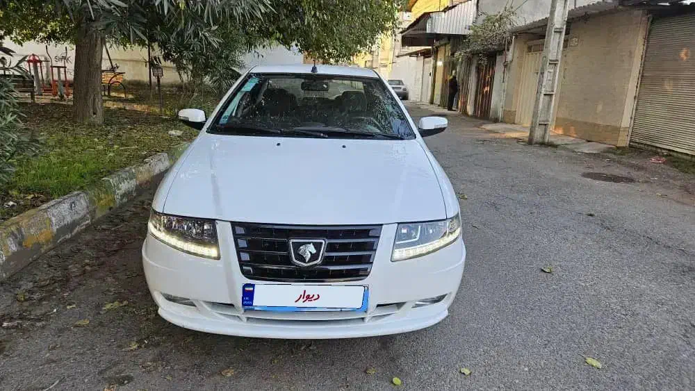 سمند سورن پلاس مدل ۱۴۰۳|خودرو سواری و وانت|امیرکلا, |دیوار