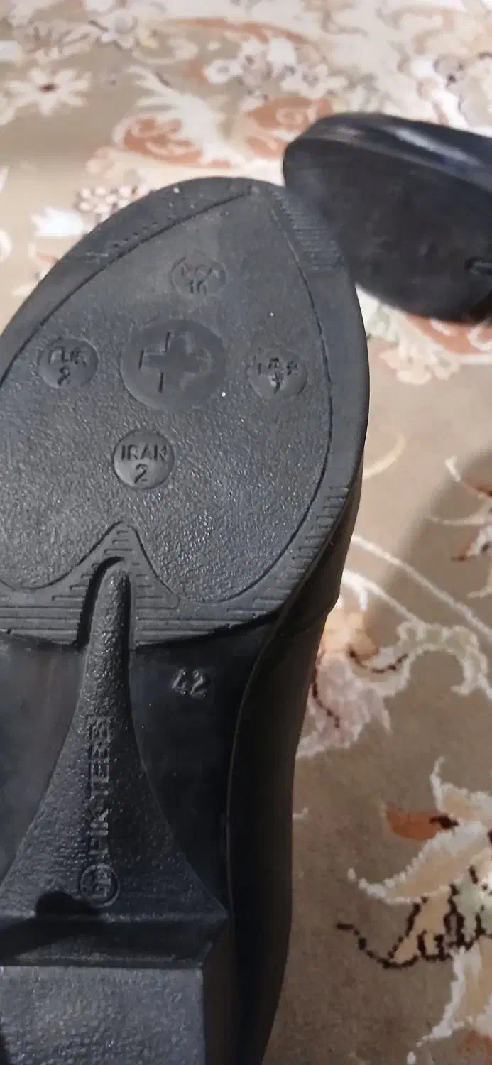 کفش طبی چرم سایز ۴۲|کیف، کفش، کمربند|یاسوج, |دیوار