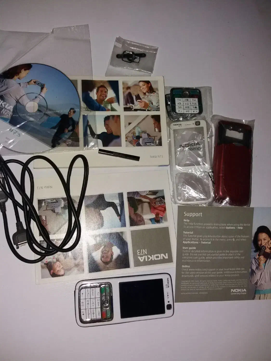 NOKIA  N73.Blackview 890|موبایل|بوشهر, |دیوار