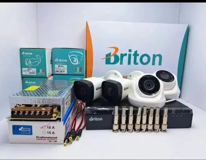 فروش پک ویژه دستگاه dvr برایتون و دوربین مداربسته|دوربین مداربسته|کرج, چهارصد دستگاه|دیوار