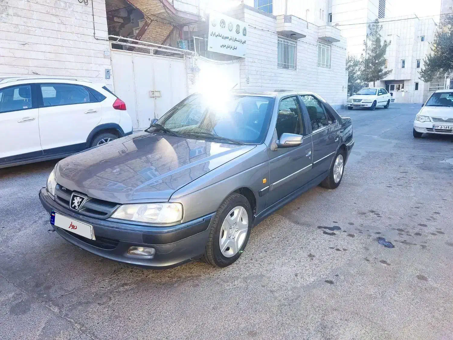 پژو پارس 95|خودرو سواری و وانت|بیرجند, |دیوار