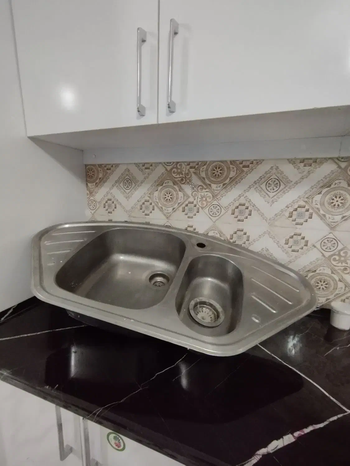 سینگ کلاسیک آشپزخانه  ام دی افmdf|مصالح و تجهیزات ساختمان|قوچان, |دیوار