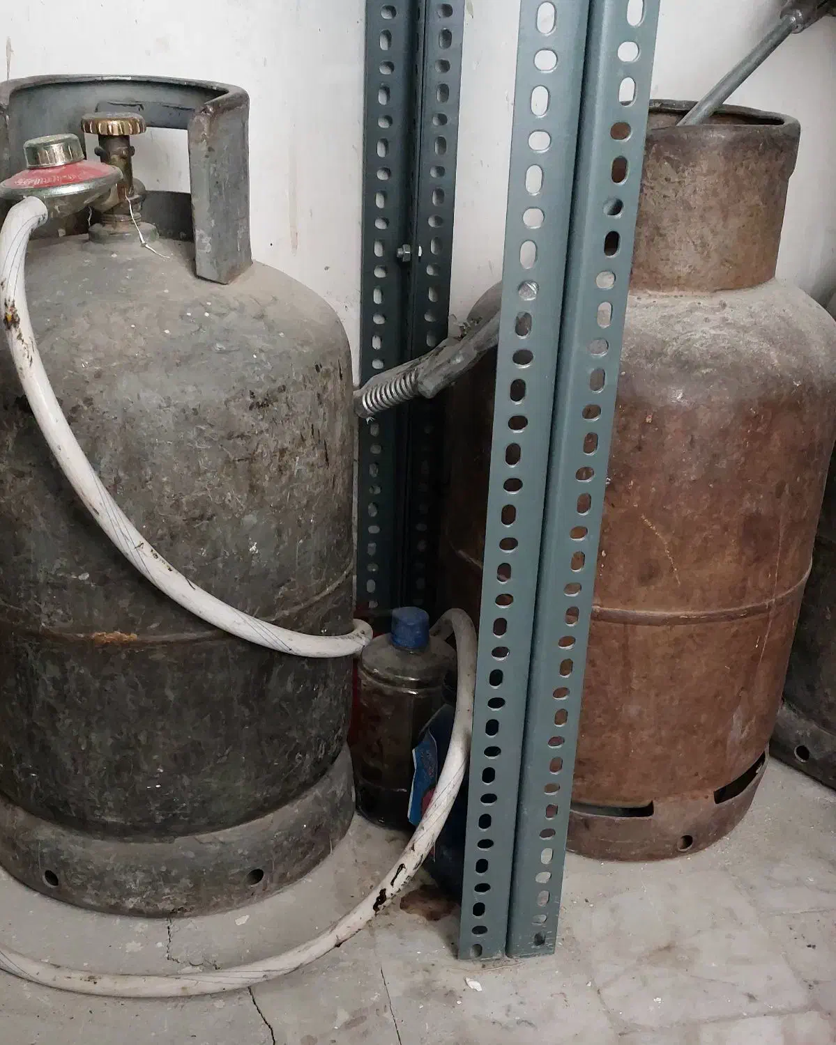 کپسول گاز پرسی|اجاق گاز و لوازم برقی پخت‌وپز|هشتگرد, گلسار|دیوار