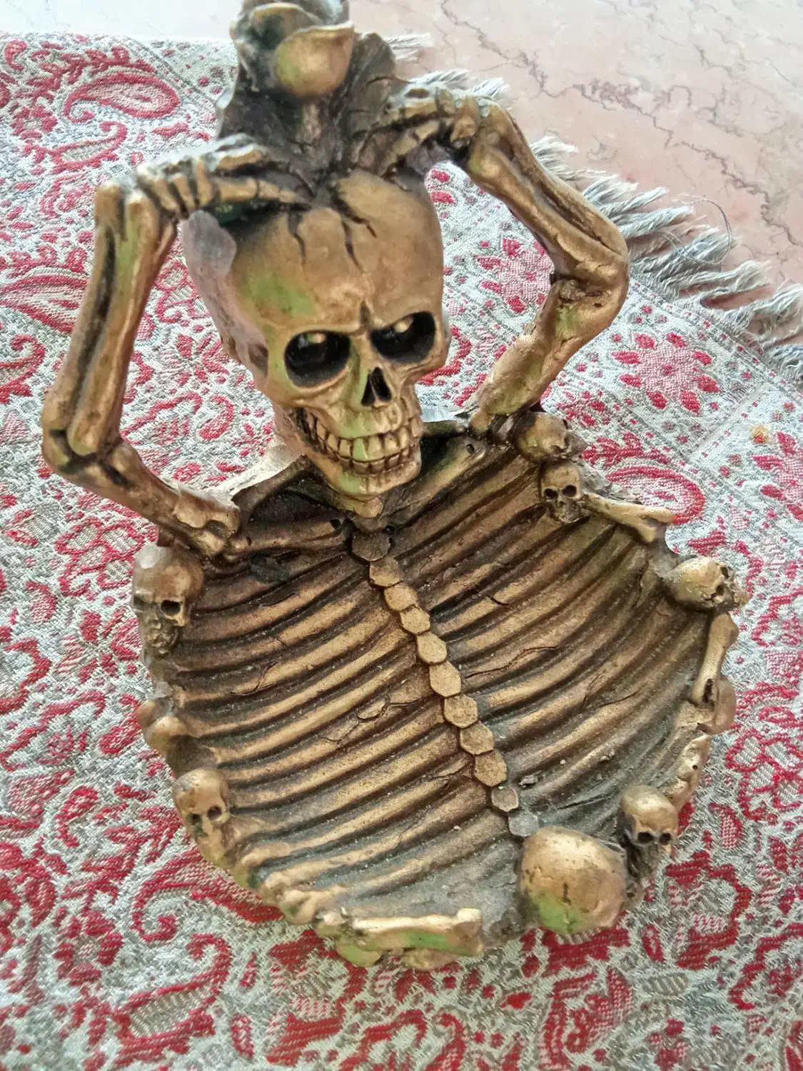 جا سیگاری و جواهر|کلکسیون اشیاء عتیقه|دماوند, دماوند|دیوار