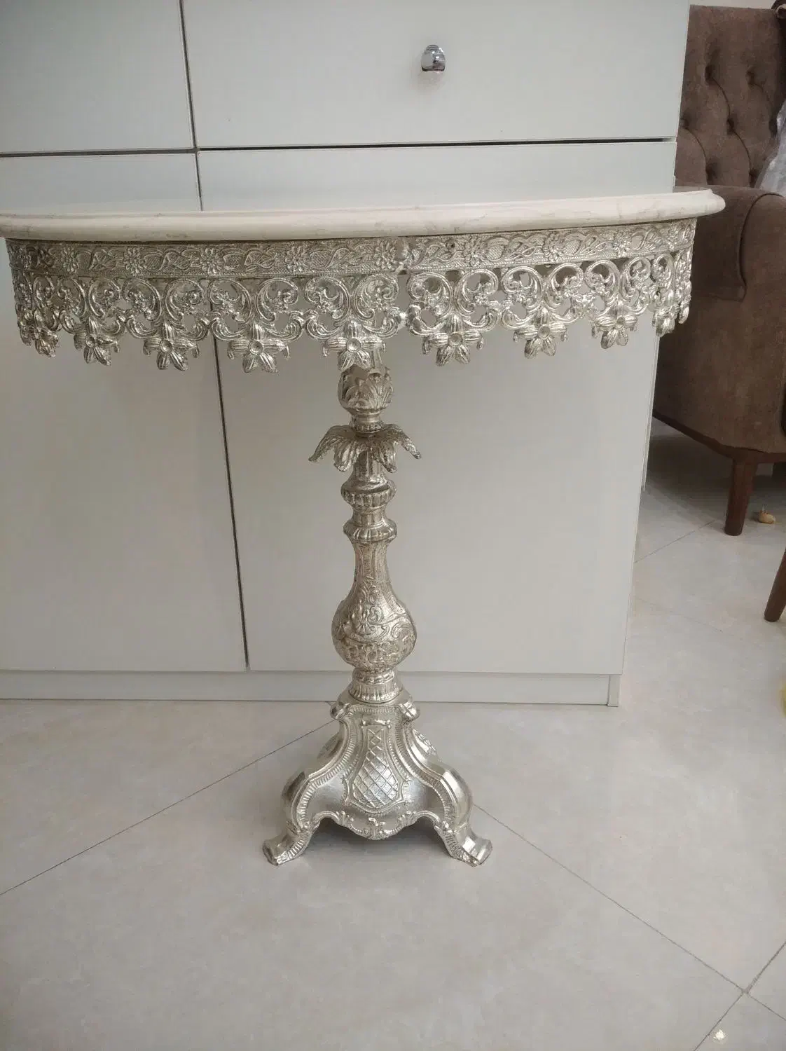 میز آینه و شمعدان|بوفه، ویترین، کنسول|تهران, ائمه اطهار|دیوار