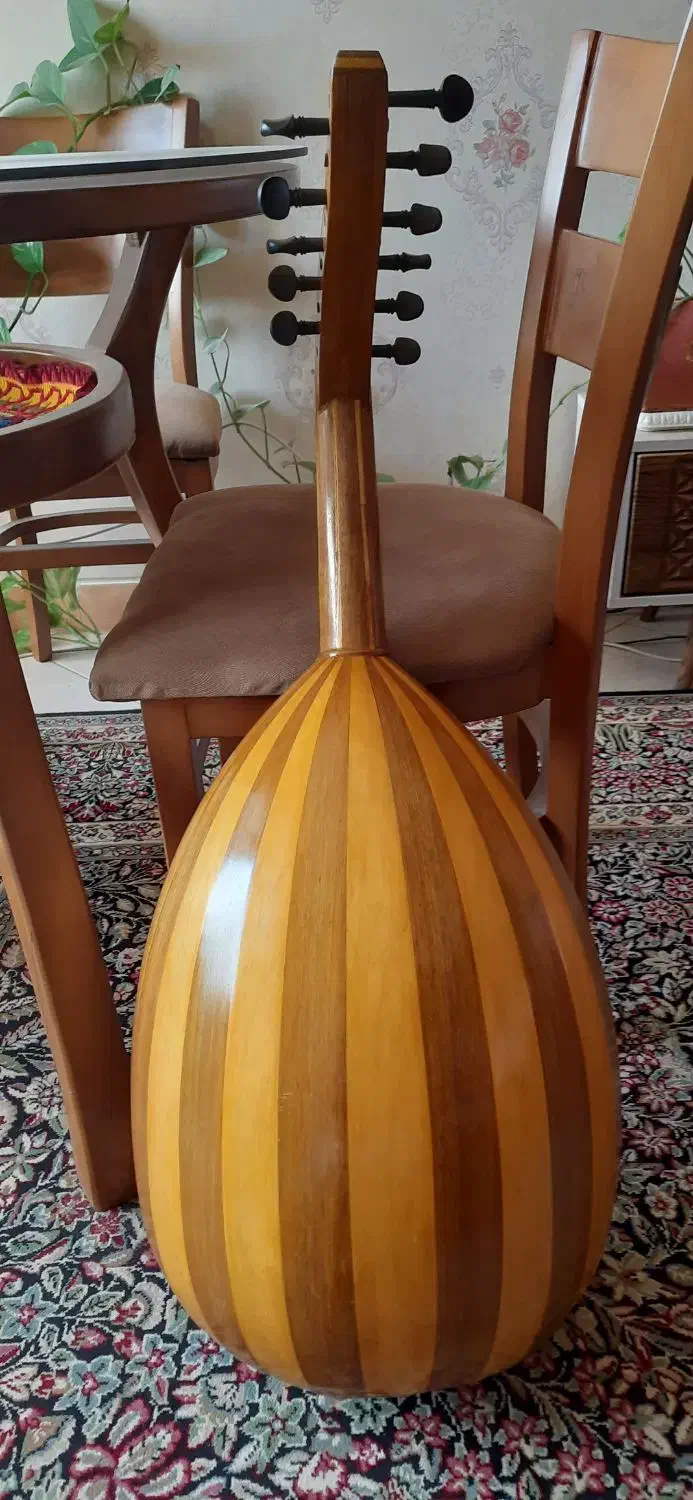 عود استاد عابدینی|سازهای سنتی|کرمان, |دیوار