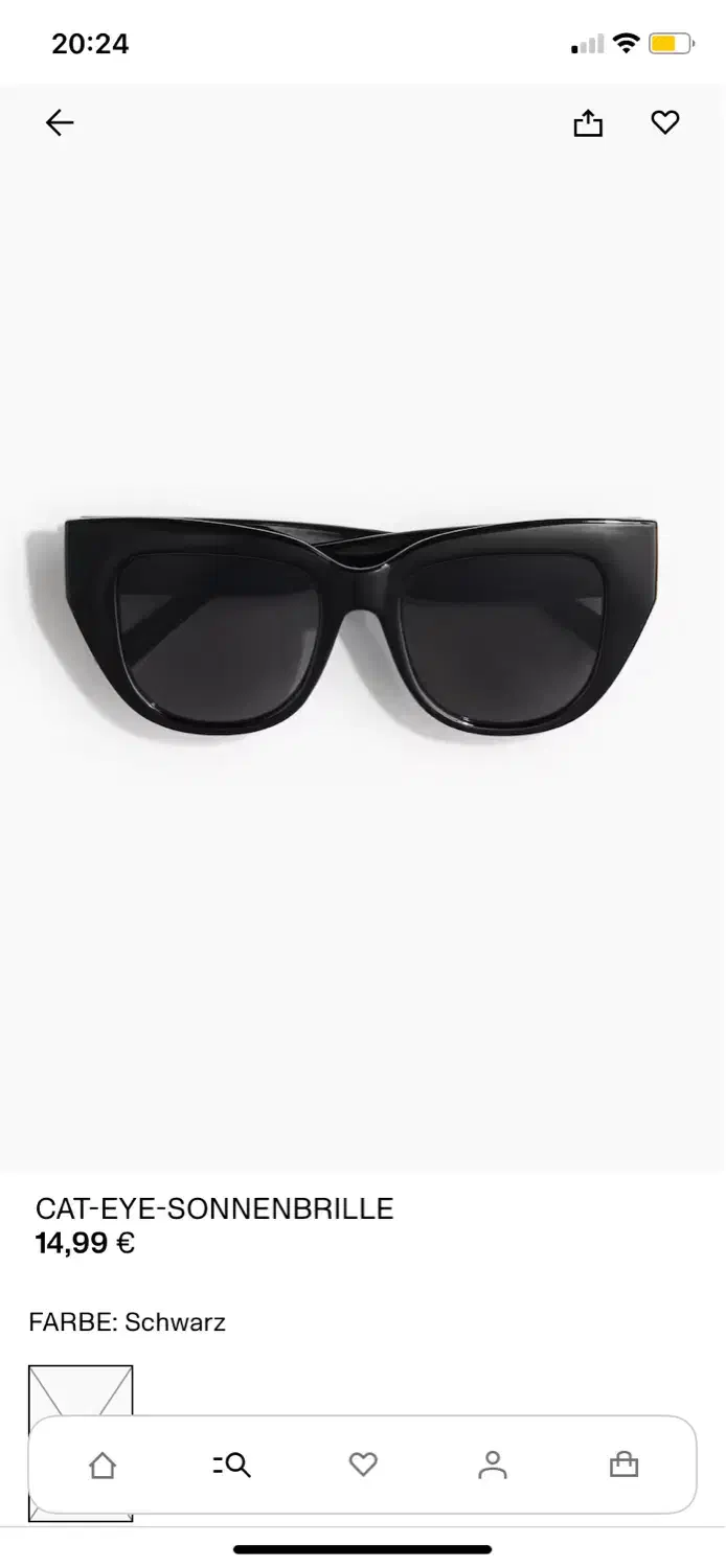 عینک h&m|زیورآلات و اکسسوری|تهران, پونک|دیوار