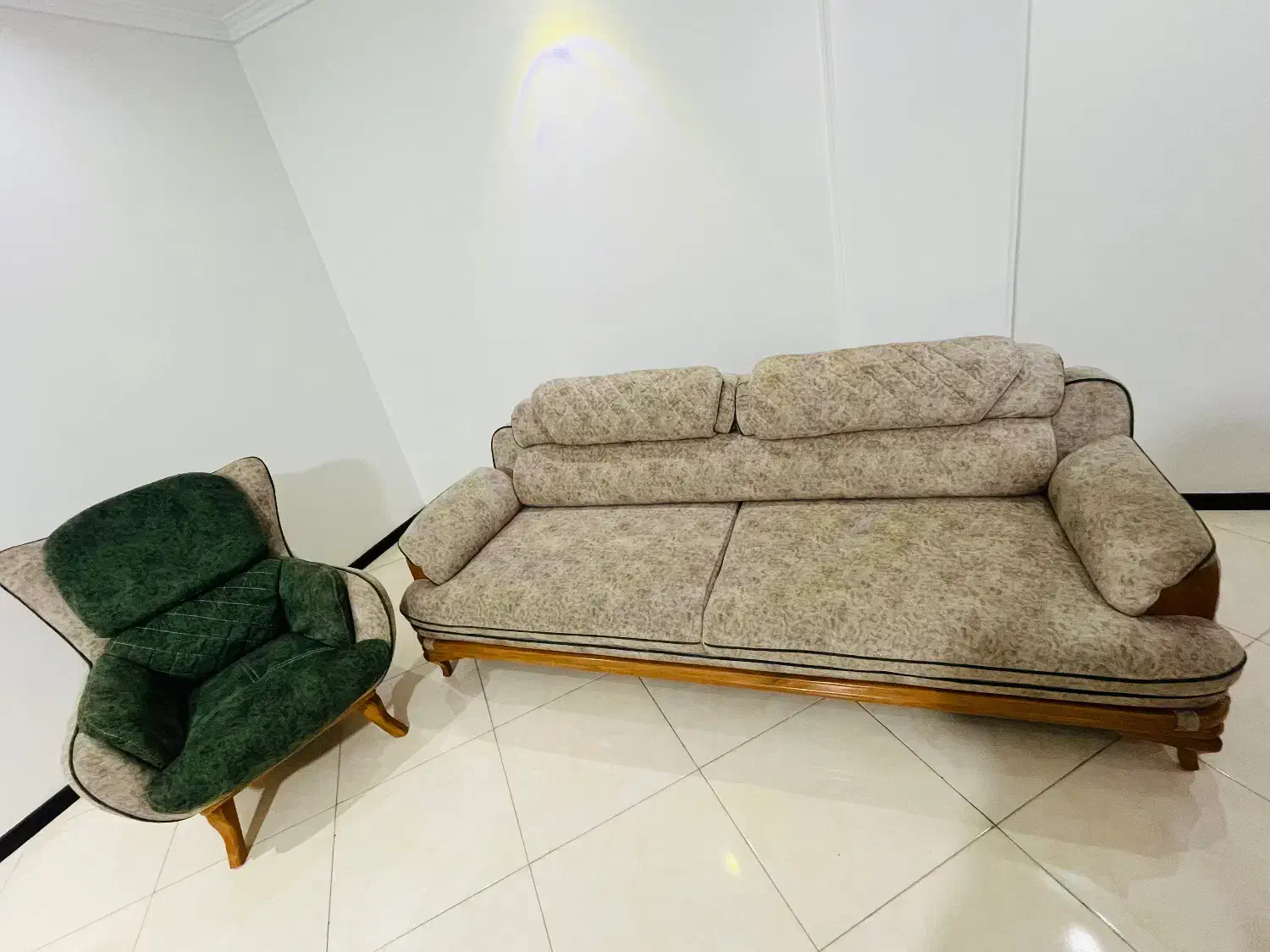 مبل تخت شو ۸ نفره|مبلمان خانگی و میز عسلی|تهران, تهرانسر مرکزی|دیوار