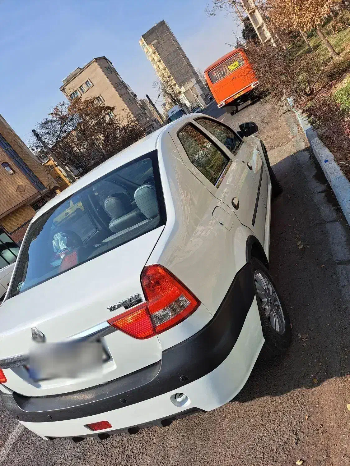 ال نود پارس تندر مدل 97|خودرو سواری و وانت|تبریز, |دیوار