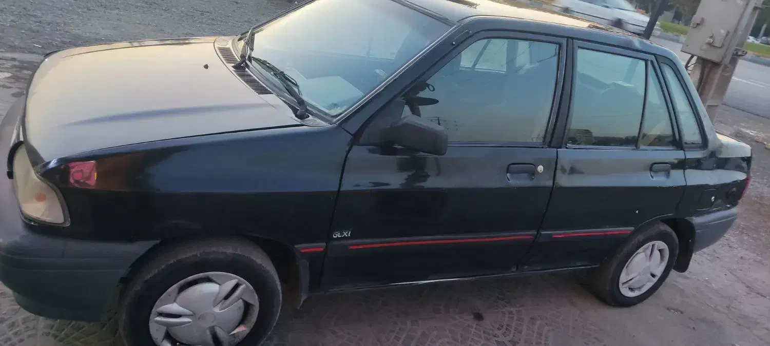 پراید مشکی مدل 84|خودرو سواری و وانت|شهریار, شهرک شاهد|دیوار