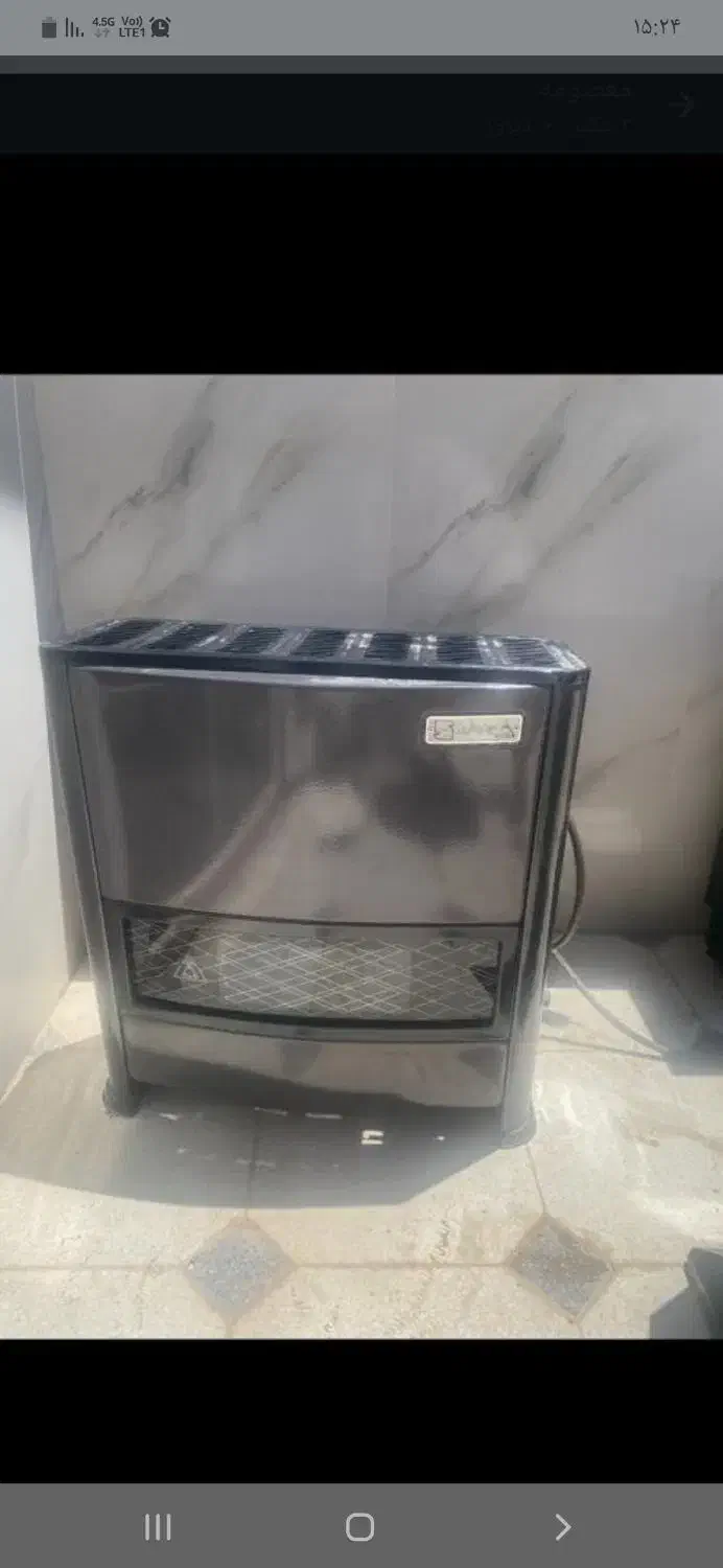 بخاری گازی|بخاری، هیتر، شومینه|قزوین, |دیوار