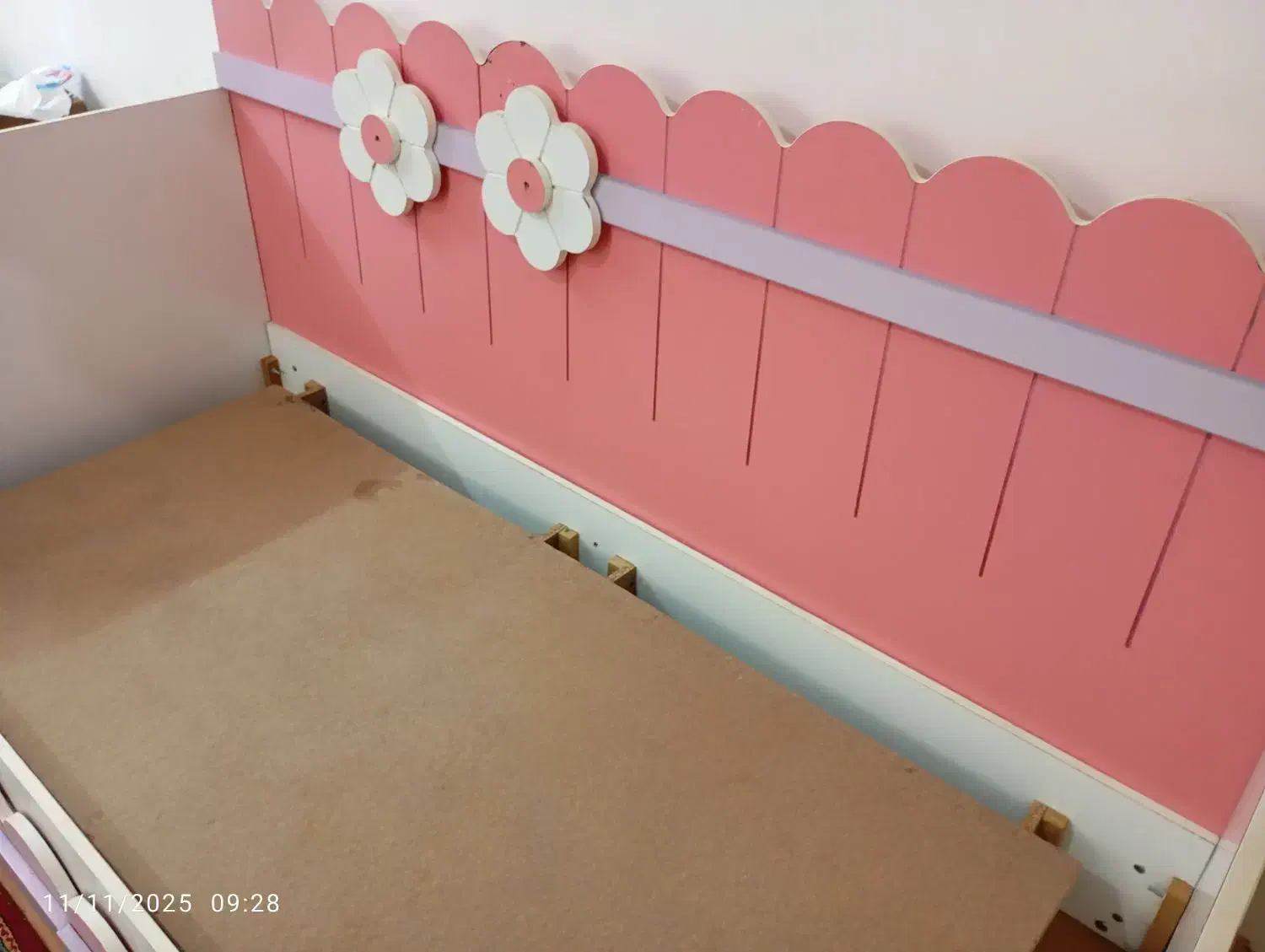 تختMDF|تخت و سرویس خواب|قائم‌شهر, |دیوار