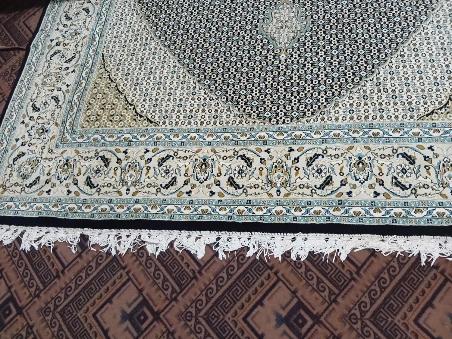 فرش مشهد آرا ۹ متری|فرش|تربت جام, شهرک معلم|دیوار