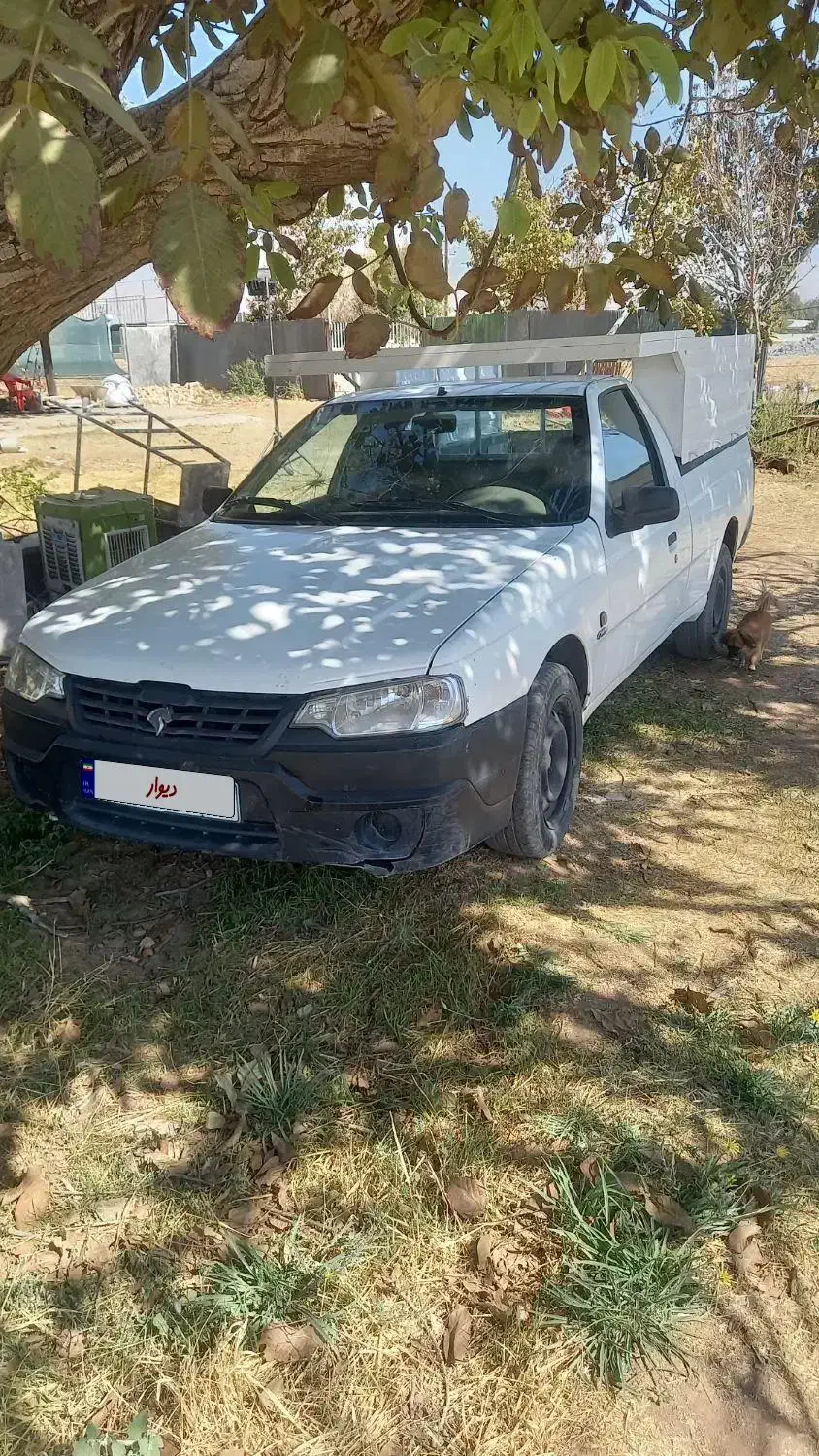 وانت اریسان مدل ۹۷|خودرو سواری و وانت|کوهدشت, |دیوار