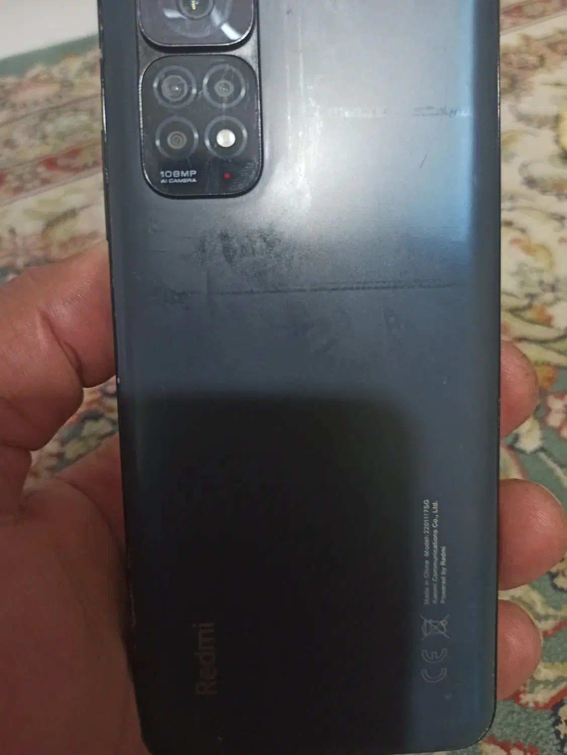 گوشی نوت 11s|موبایل|گلبهار, شهر جدید گلبهار|دیوار