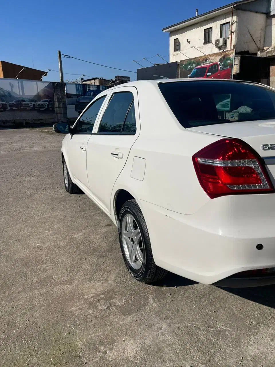 جیلی جی سی ۶|خودرو سواری و وانت|رشت, حومه رشت|دیوار