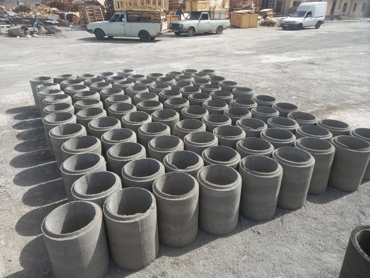 لوله سیمانی.کول|مصالح و تجهیزات ساختمان|پاکدشت, پاکدشت (مامازند)|دیوار