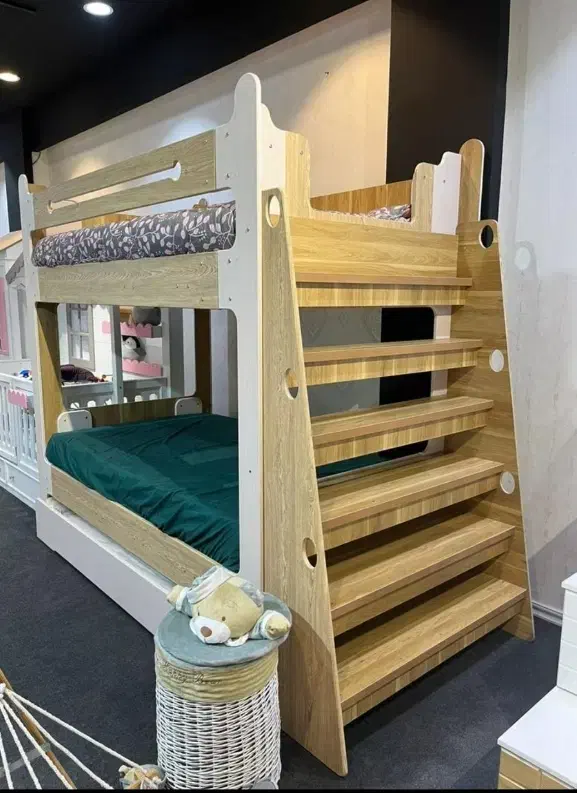 تخت نوجوان/دو طبقه/ دیاموند کد 12|تخت و سرویس خواب|قشم, |دیوار