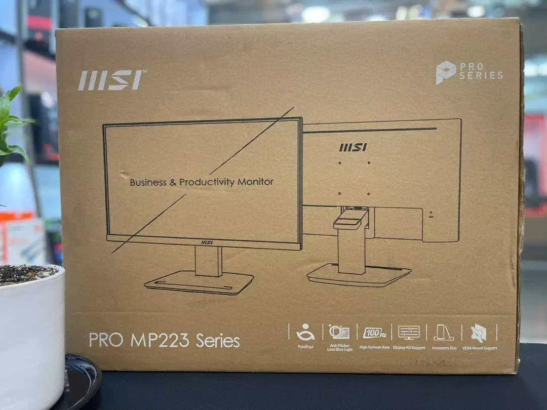 مانیتور برند MSI|قطعات و لوازم جانبی رایانه|قم, صفائیه|دیوار