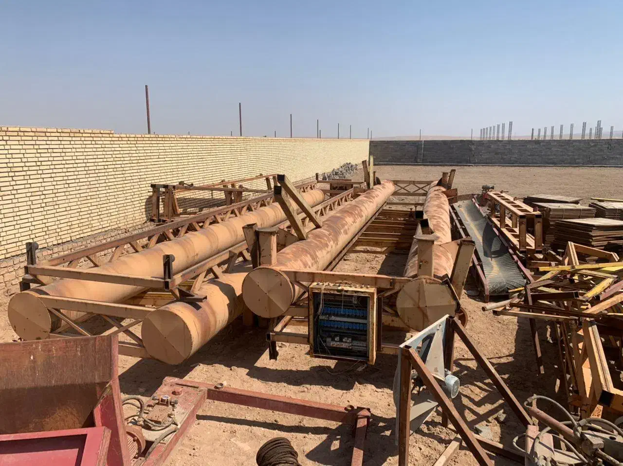 خط تولید دستگاه بتنی، بلوک، جدول|ماشینآلات صنعتی|تهران, سعادتآباد|دیوار