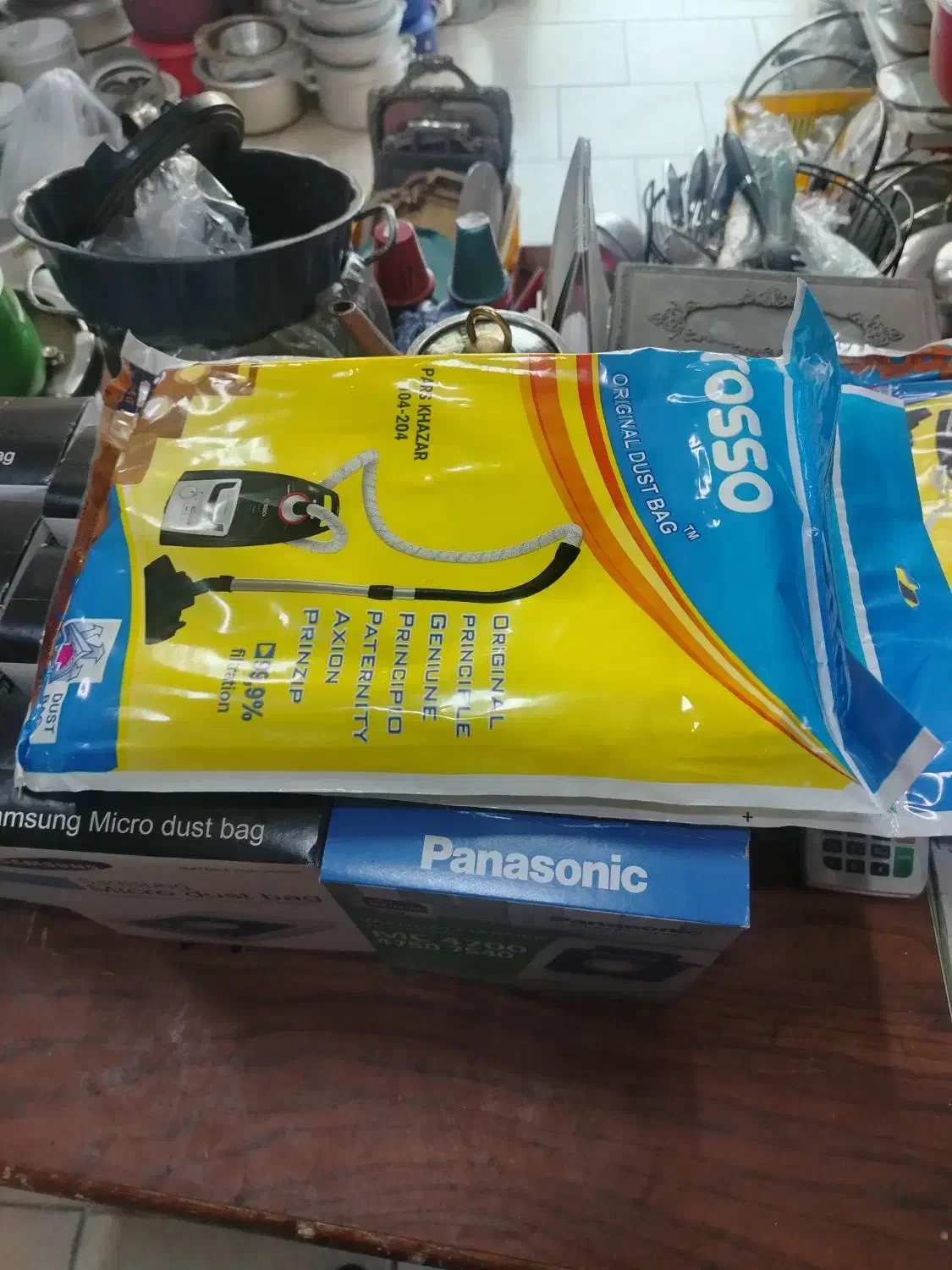 کیسه جارو برقی ارسال رایگان|جاروبرقی، جارو شارژی، بخارشو|مشهد, ولیعصر (شهرک غرب)|دیوار