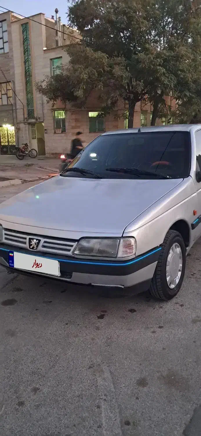 پژو 405 مدل‌ ۱۳۸۸ درحد|خودرو سواری و وانت|اراک, |دیوار