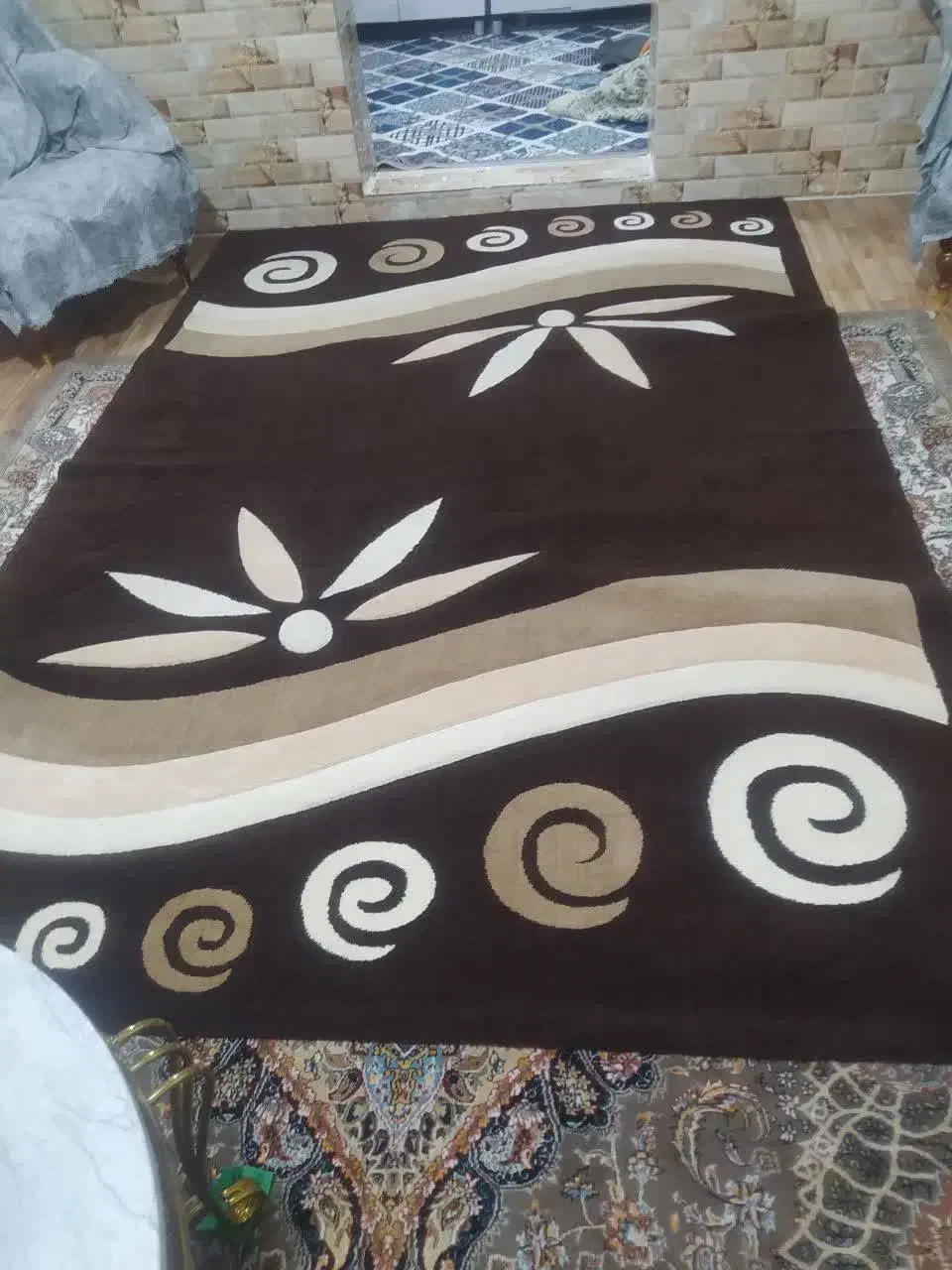 گلیم فرش زود پز سرخ کن اونی یکی نیدونم چیه|ظروف پختوپز|رباطکریم, شترخوار|دیوار