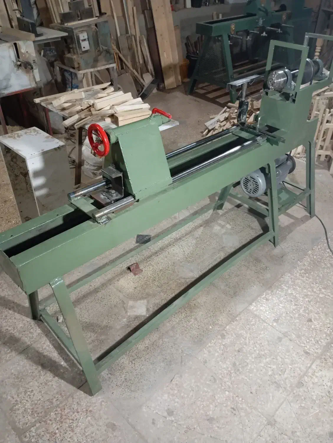 دستگاه خراطی|ماشین‌آلات صنعتی|همدان, |دیوار