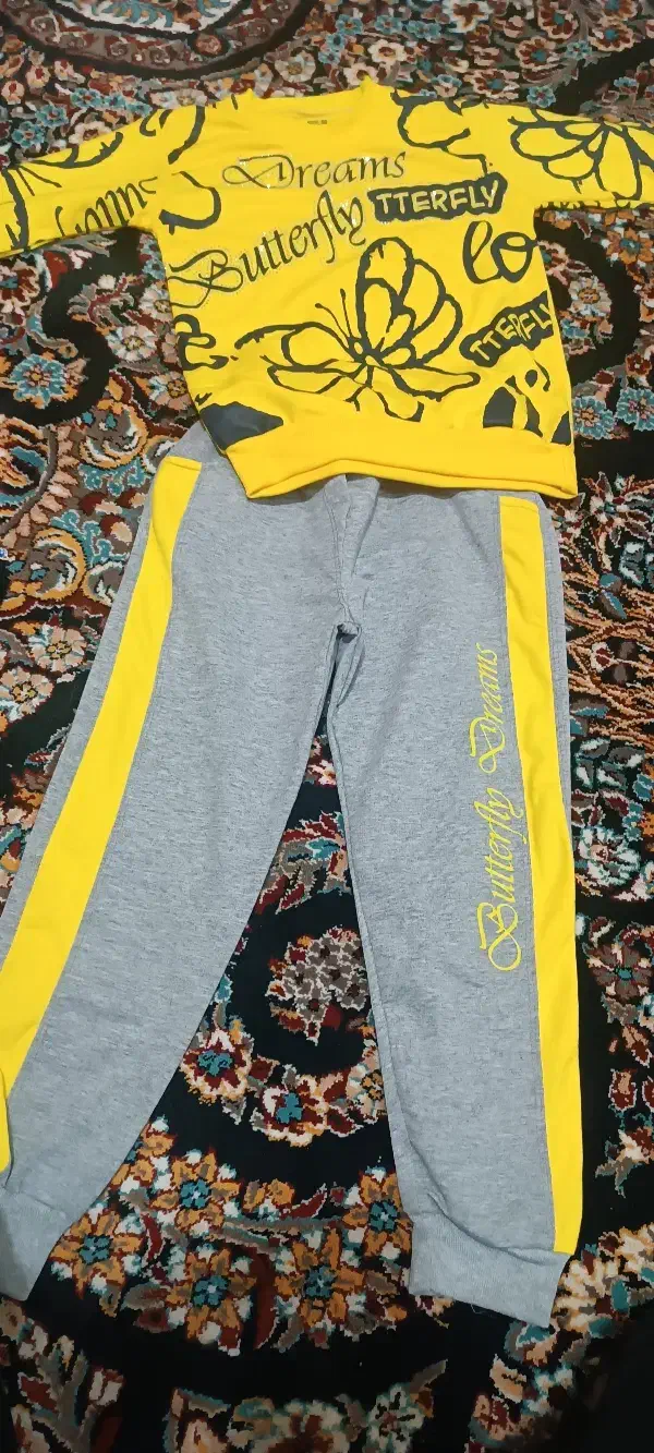 بلوز شلوار دخترانه|لباس|تربت‌حیدریه, کاشانی|دیوار