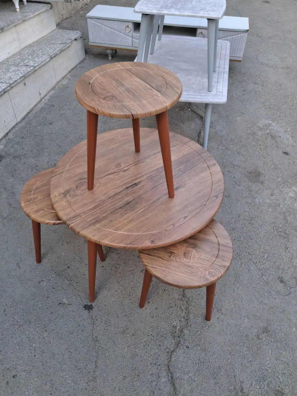 جلومبلی ۴تیکه|مبلمان خانگی و میز عسلی|یزد, |دیوار