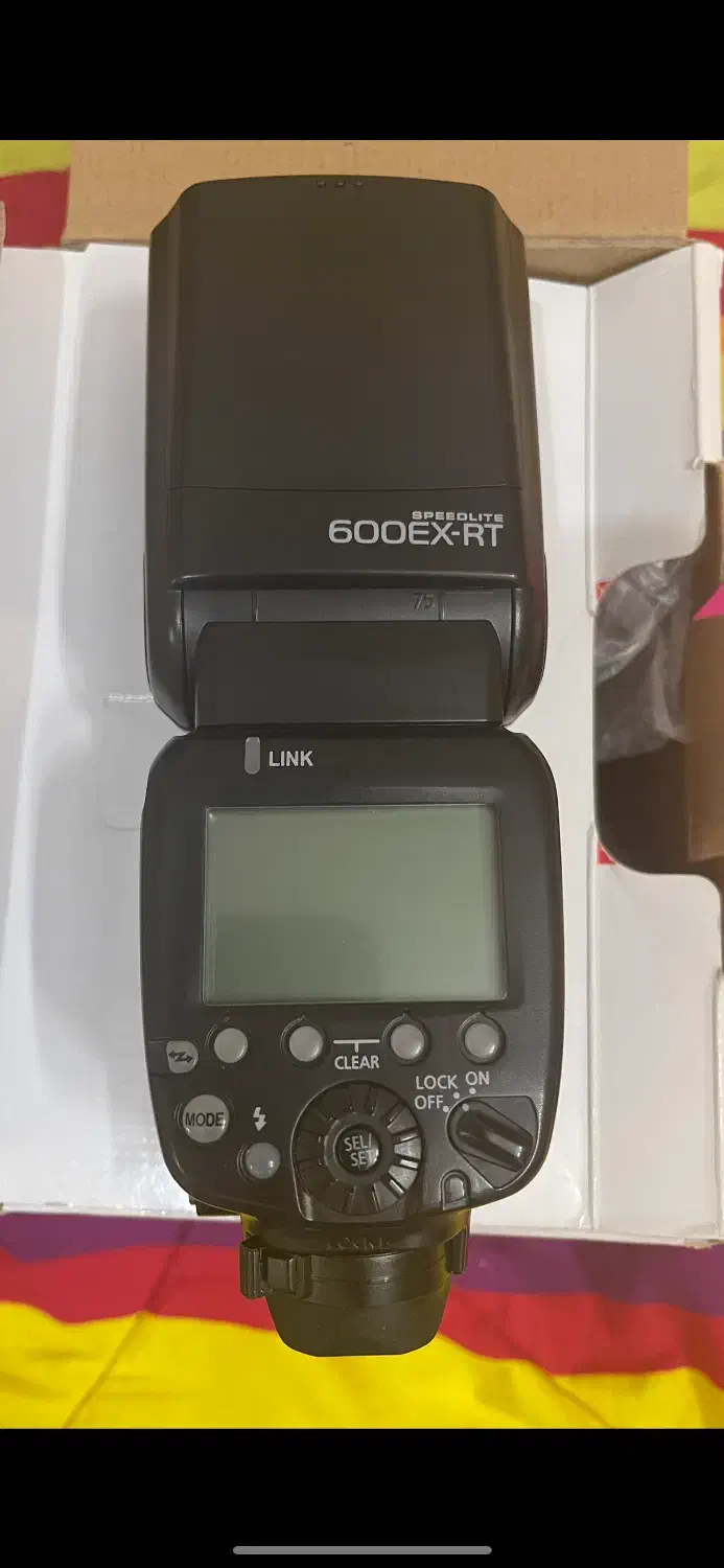 اسپیدلایت Canon 600EX RT|دوربین عکاسی و فیلم‌برداری|یزد, |دیوار