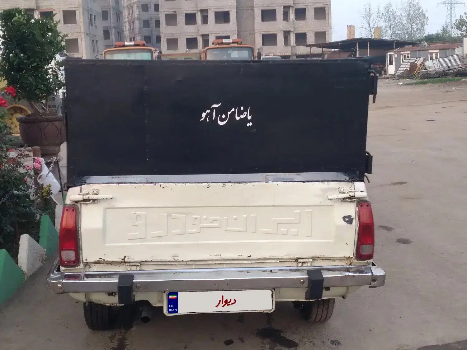 پیکان وانت مدل ۸۹ دوگانه|خودرو سواری و وانت|رشت, پاره بیجار|دیوار