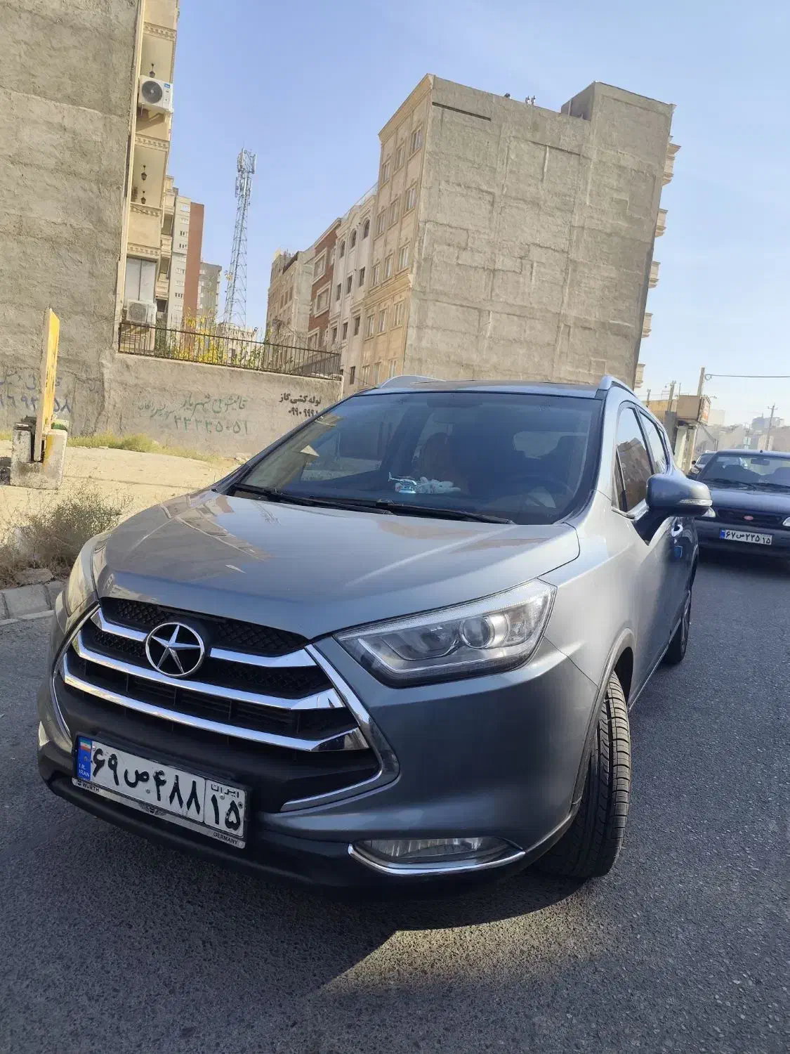 جک s3 مدل 1397 با شرایط اقساطی|خودرو سواری و وانت|تبریز, |دیوار