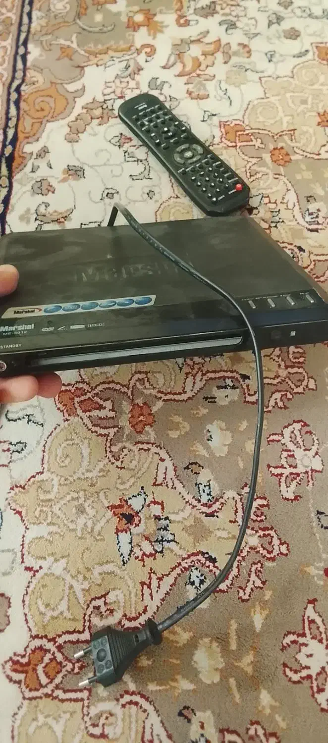 دستگاه دی وی دی مارشال|پخش‌کننده DVD و ویدیو|شهریار, شهریار|دیوار