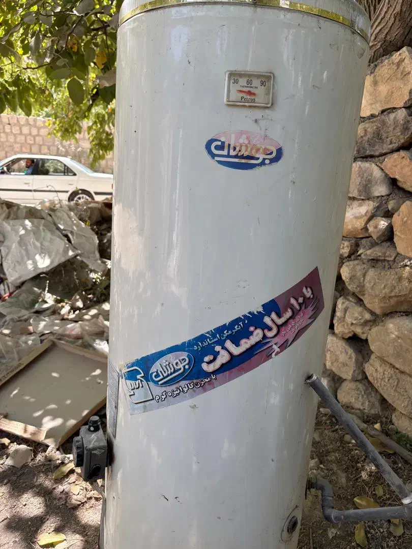 ابگرمکن  بشکه ای جوشان|آبگرمکن، پکیج، شوفاژ|بروجن, |دیوار