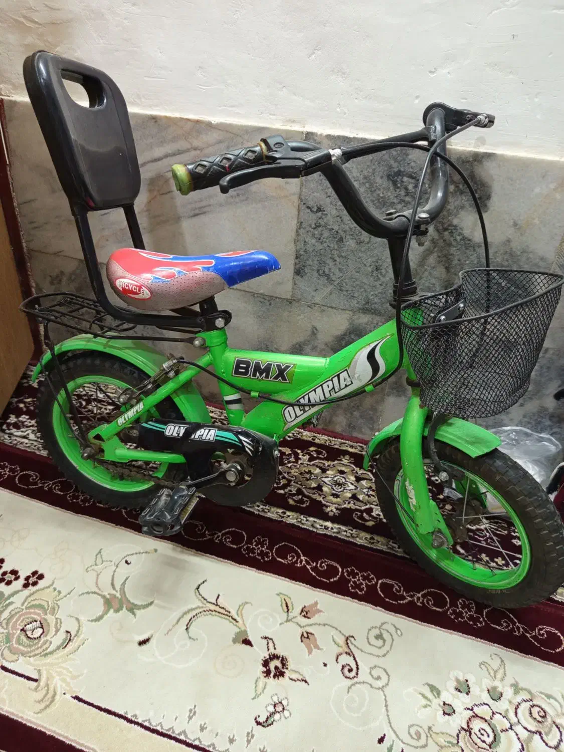 دوچرخه 12 تمیز مرتب|دوچرخه، اسکیت، اسکوتر|کاشمر, |دیوار