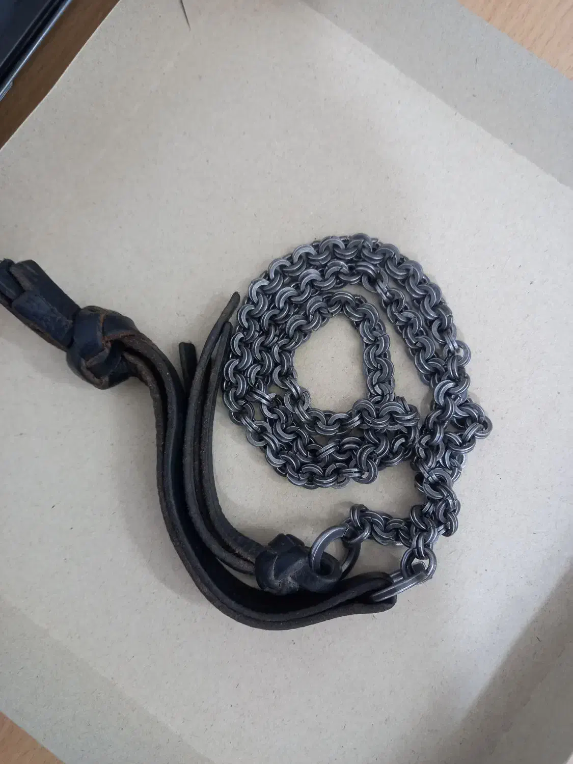 شلاق اسبی زنجیری|اسب و تجهیزات اسب‌سواری|فلاورجان, |دیوار