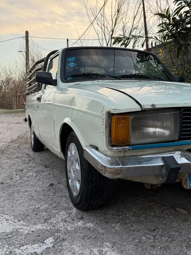 وانت پیکان|خودرو کلاسیک|سنگر, |دیوار