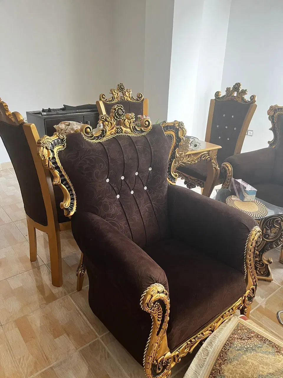 مبلمان|مبلمان خانگی و میز عسلی|چابکسر, |دیوار