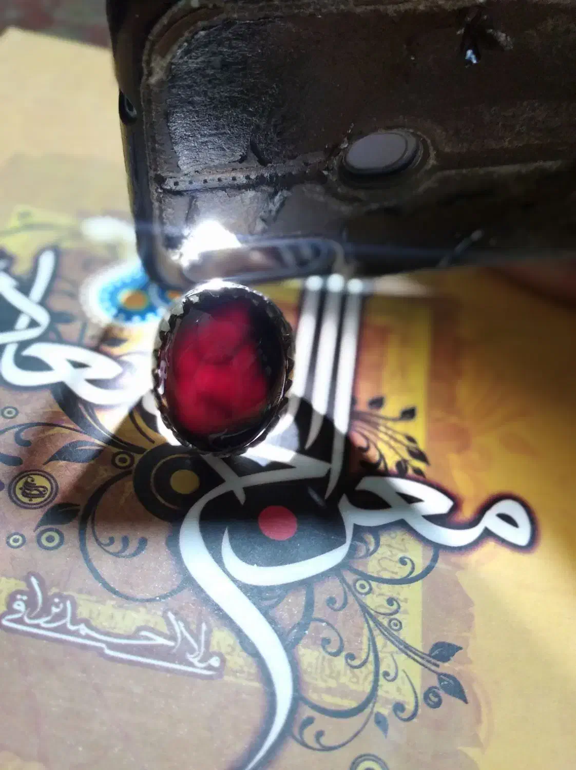 انگشتر شفت العبد اصیل|جواهرات|تهران, یافت آباد شمالی|دیوار