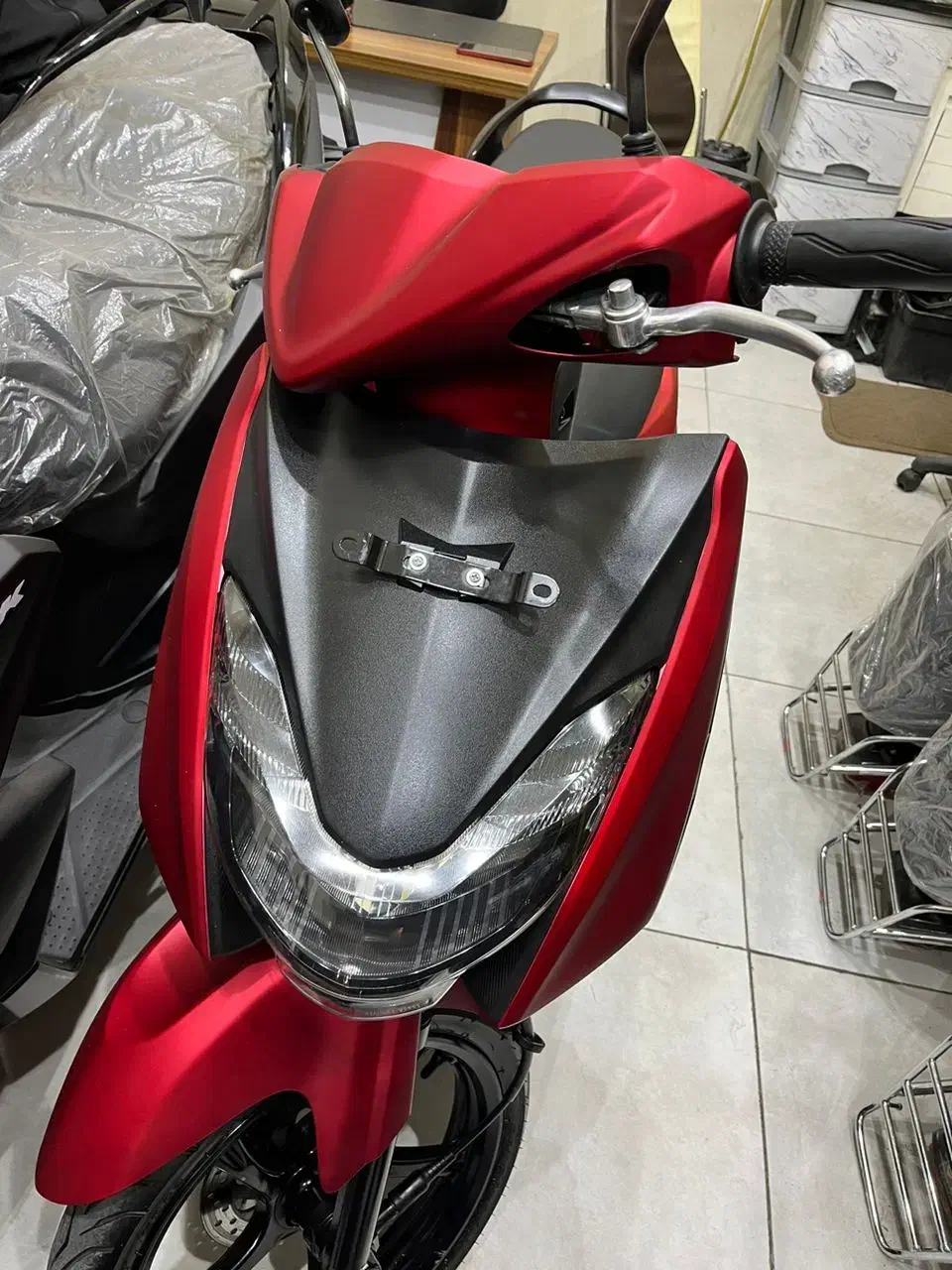 یاماها گیرر درحد صفر|موتورسیکلت|تهران, گمرک|دیوار