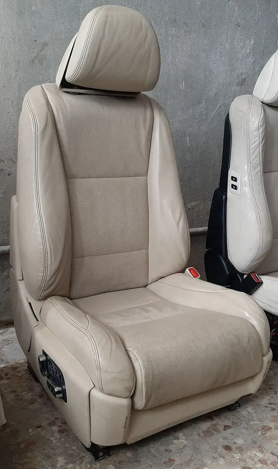 صندلی فول لکسوس سری S سردکن و گرمکن دار|قطعات یدکی و لوازم جانبی|سراوان, |دیوار